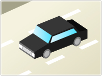 7.ハイヤー(車)で義烏のホテルに移動